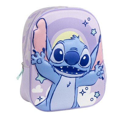3D Τσάντα Πλάτης 31εκ Νηπιαγωγείου DISNEY Lilo & Stitch