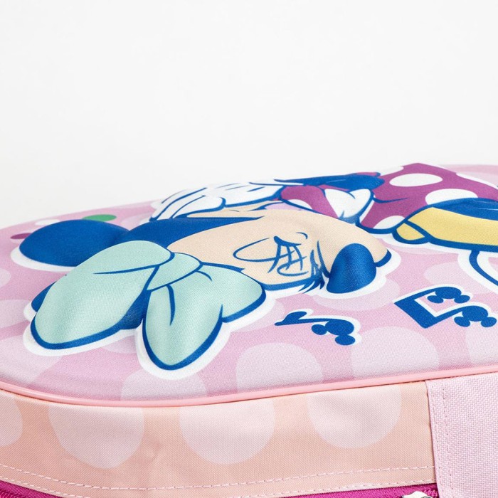 3D Τσάντα Πλάτης 31εκ Νηπιαγωγείου DISNEY Minnie Mouse