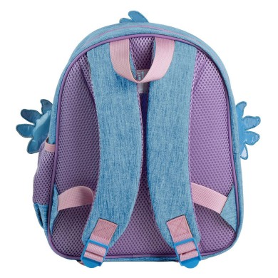 Παιδική Τσάντα Πλάτης 30εκ με Χέρια DISNEY Lilo & Stitch