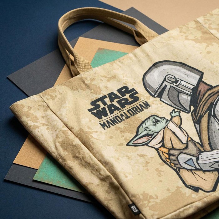 Τσάντα Αγορών XL THE MANDALORIAN