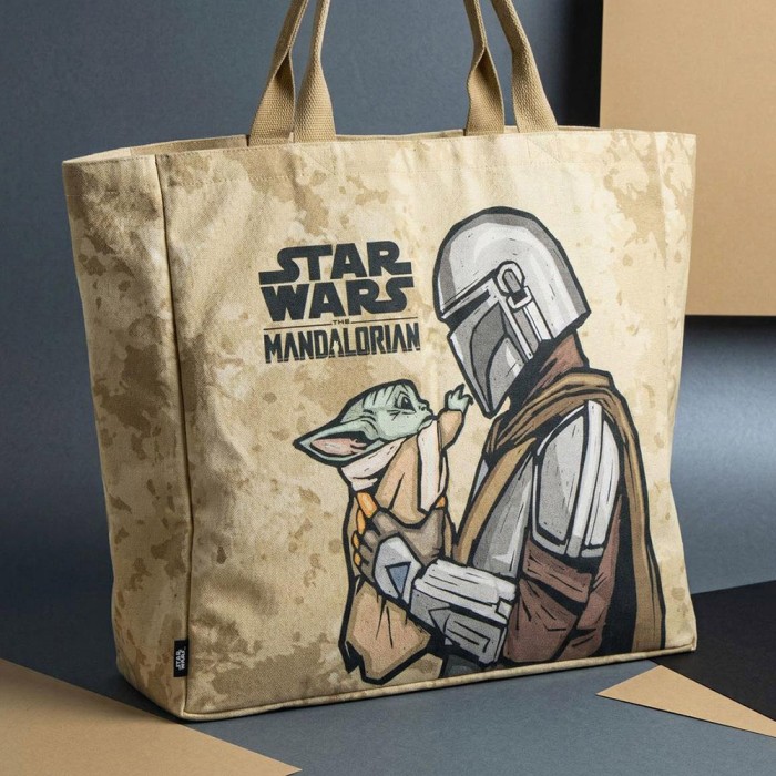 Τσάντα Αγορών XL THE MANDALORIAN