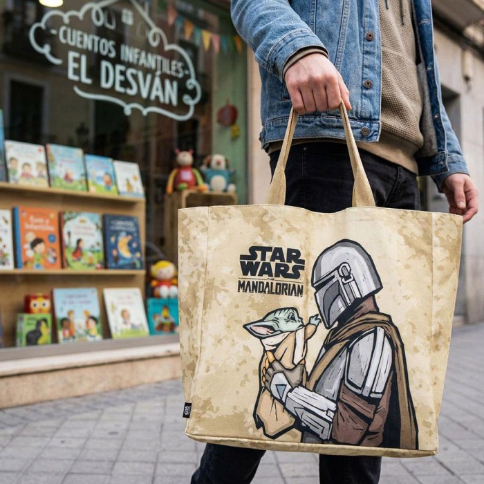 Τσάντα Αγορών XL THE MANDALORIAN