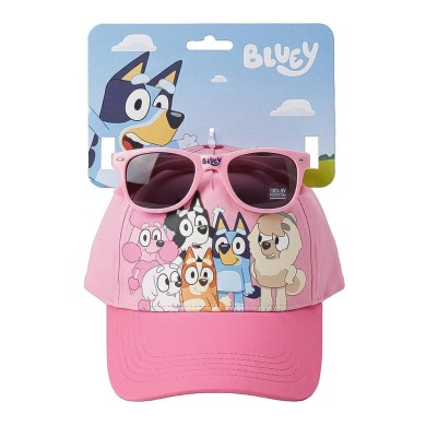 Σετ με Παιδικό Καπέλο Μ [6/9χρ] & Γυαλιά Ηλίου BLUEY