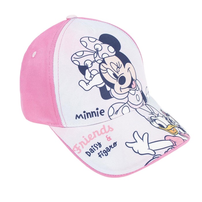 Παιδικό Καπέλο Ροζ 53εκ [4-8χρ] DISNEY Minnie Mouse