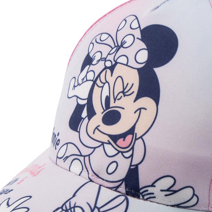 Παιδικό Καπέλο Ροζ 53εκ [4-8χρ] DISNEY Minnie Mouse