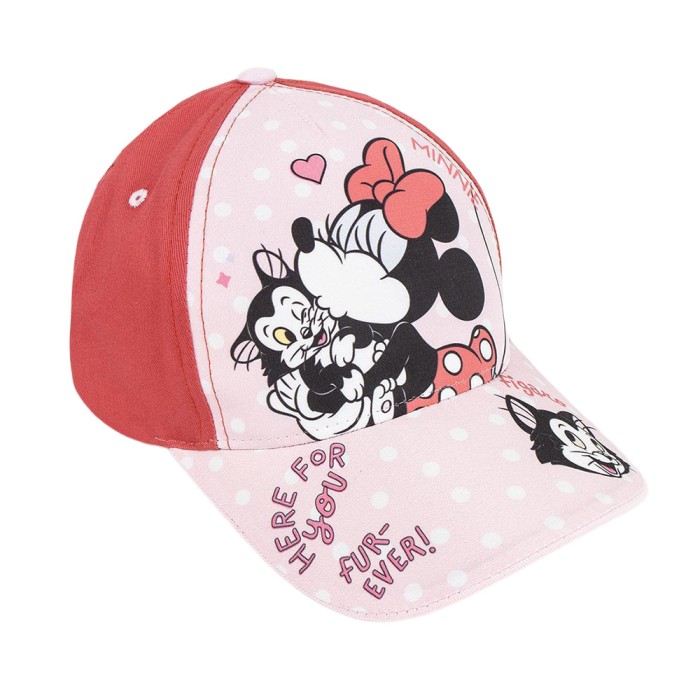 Παιδικό Καπέλο Κόκκινο 53εκ [4-8χρ] DISNEY Minnie Mouse