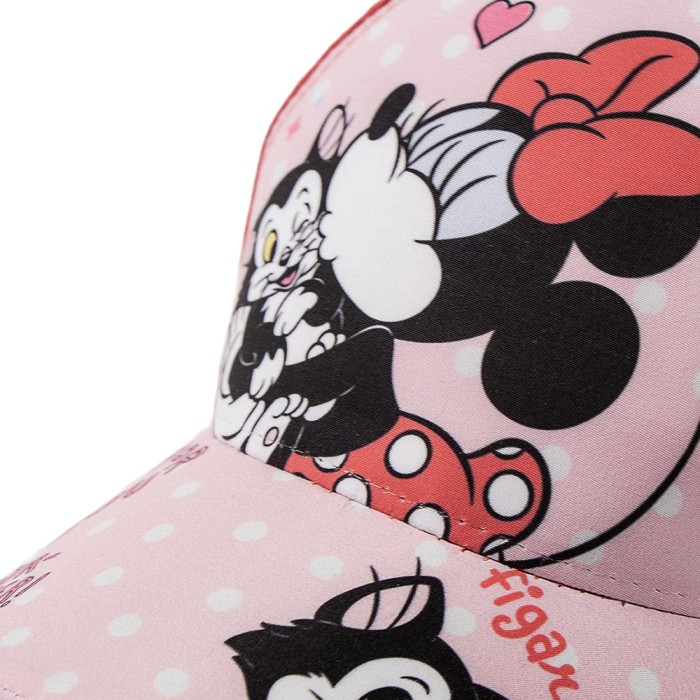 Παιδικό Καπέλο Κόκκινο 53εκ [4-8χρ] DISNEY Minnie Mouse