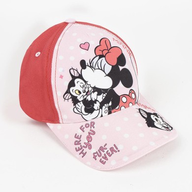 Σετ με 2 Παιδικά Καπέλα 53εκ [4-8χρ] DISNEY Minnie Mouse
