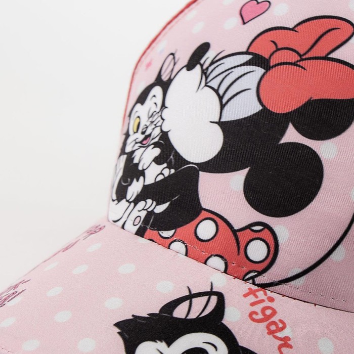 Σετ με 2 Παιδικά Καπέλα 53εκ [4-8χρ] DISNEY Minnie Mouse