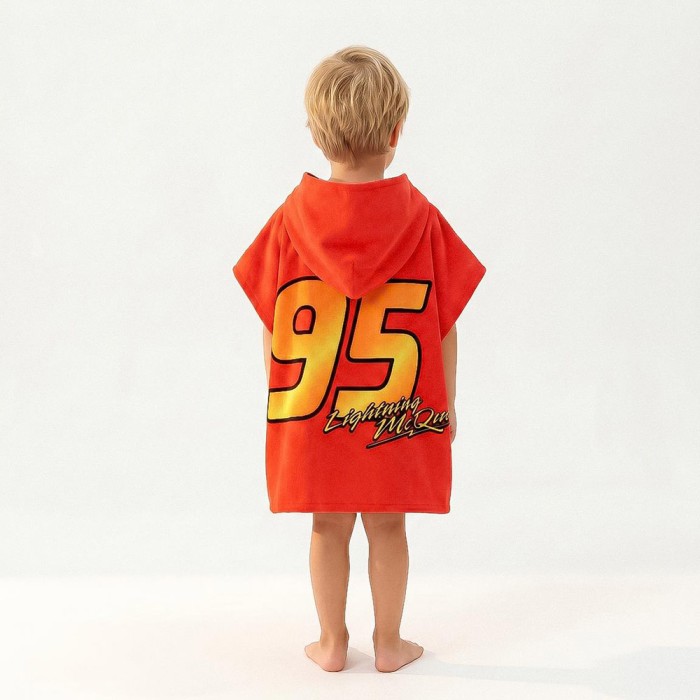 Πόντσο Θαλάσσης DISNEY Cars (one size)