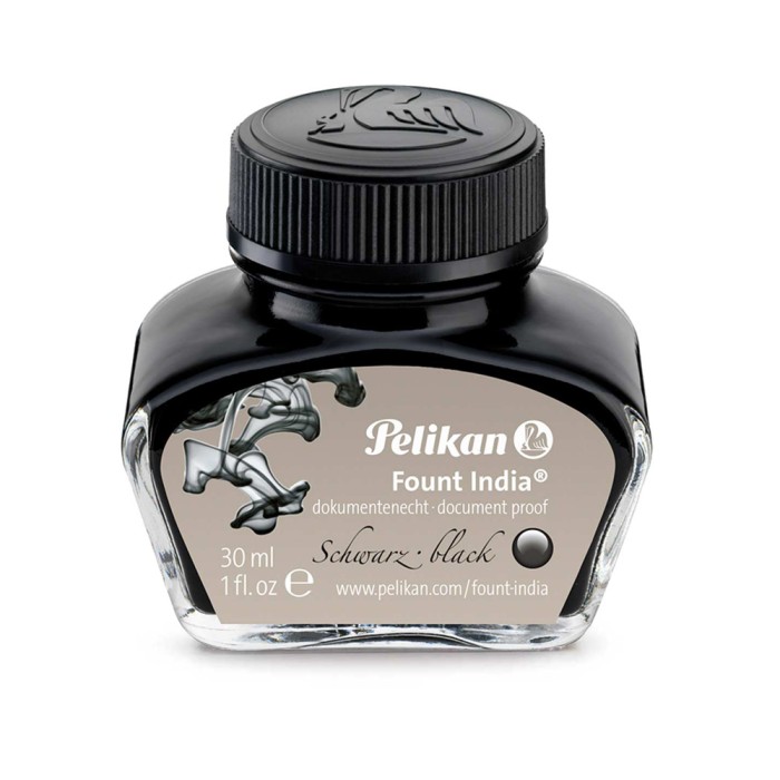 PELIKAN Μελάνια για Fountain India 78 Μαύρο 30ml