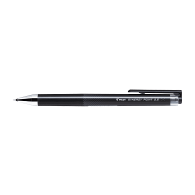 Στυλό Gel 0.5mm Fine PILOT SYNERGY POINT Μαύρο, σε Κουτί 12τμχ