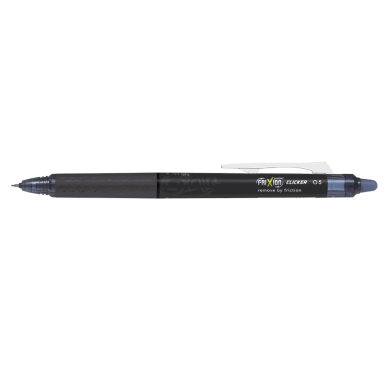 Στυλό Μπίλιας 0.5mm PILOT FRIXION POINT CLICKER Μπλε Μαύρο, σε Κουτί 12τμχ