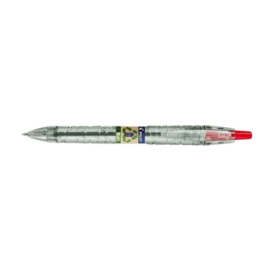Στυλό Διαρκείας Κόκκινο 1.0mm PILOT BEGREEN B2P, σε Κουτί 10τμχ
