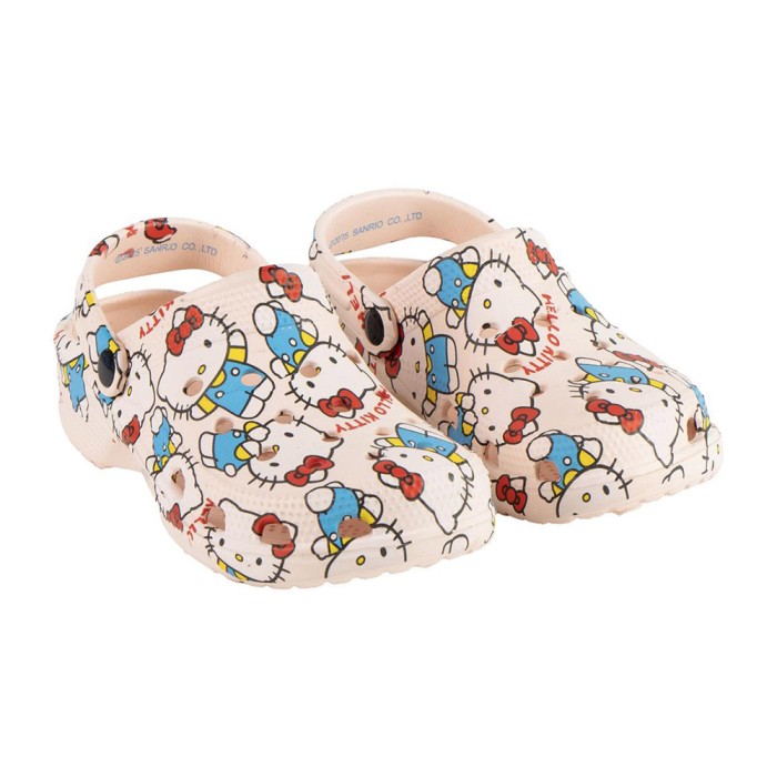 Παντόφλες τύπου Crocs HELLO KITTY
