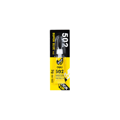 Κόλλα 3gr DELI SUPER GLUE