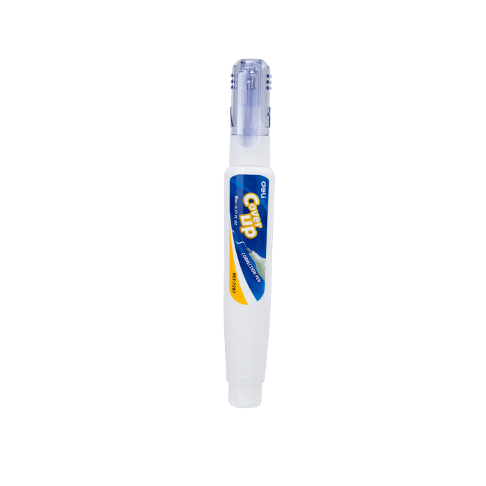 Διορθωτικά Στυλό 8ml DELI COVER-UP, Σταντ με 12τμχ