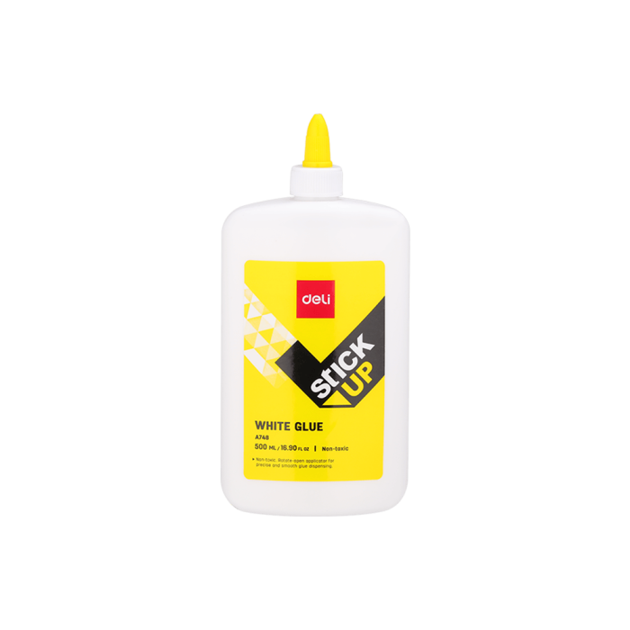 Λευκή Κόλλα Γενικής Χρήσης 500ml DELI STICK UP