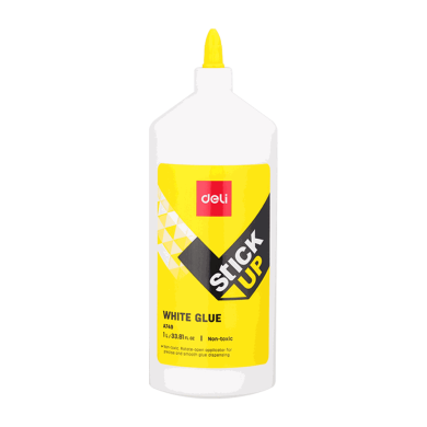 Λευκή Κόλλα Γενικής Χρήσης 1000ml DELI STICK UP