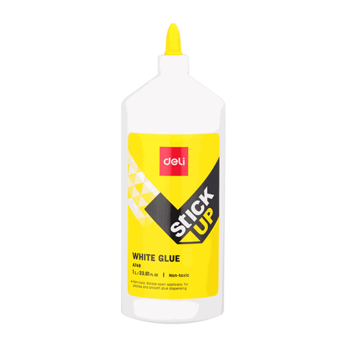 Λευκή Κόλλα Γενικής Χρήσης 1000ml DELI STICK UP