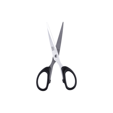 Ψαλίδι Γραφείου Blister 6 1/4 16cm Classic 2 χρώματα DELI (Συσκευασία 12τμχ)