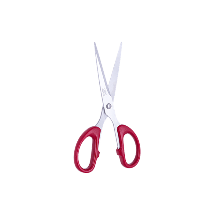 Ψαλίδι Γραφείου Blister 6 1/4 16cm Classic 2 χρώματα DELI (Συσκευασία 12τμχ)