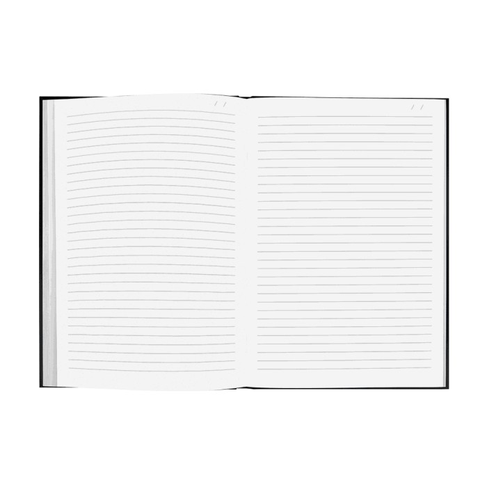 Σημειωματάριο Ριγέ A5/15X21 120 φύλλα Μαύρο CARAN D'ACHE Colormat-X