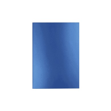Σημειωματάριο Ριγέ A5/15X21 120 φύλλα Μπλε CARAN D'ACHE Colormat-X