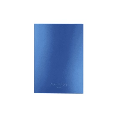 Σημειωματάριο Ριγέ A5/15X21 120 φύλλα Μπλε CARAN D'ACHE Colormat-X