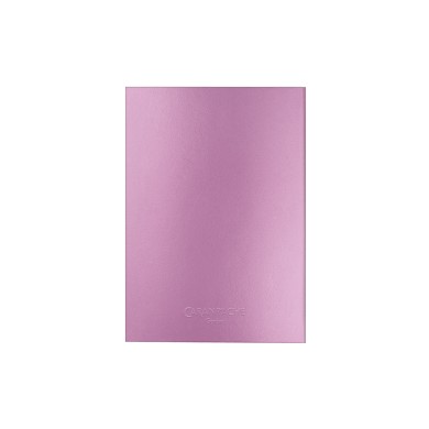 Σημειωματάριο Ριγέ A5/15X21 120 φύλλα Ροζ CARAN D'ACHE Colormat-X