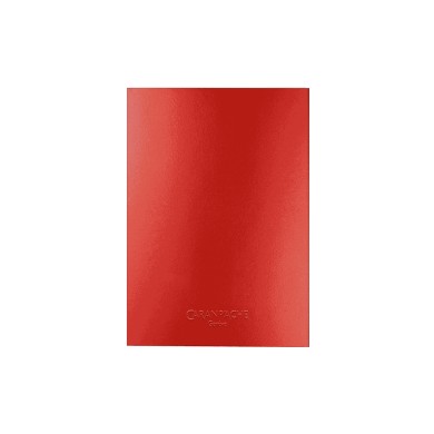 Σημειωματάριο Ριγέ A5/15X21 120 φύλλα Κόκκινο CARAN D'ACHE Colormat-X