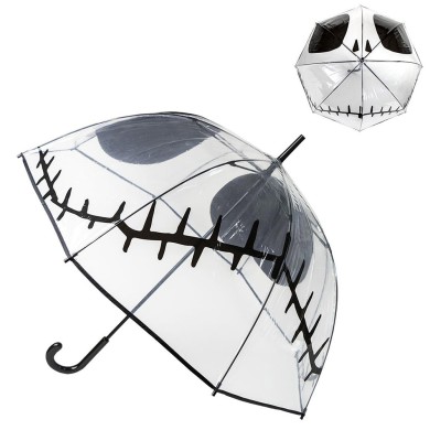 Ομπρέλα Φούσκα PVC 60εκ με άνοιγμα 96εκ DISNEY The Nightmare Before Christmas