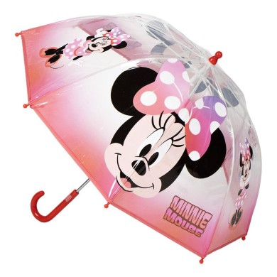 Ομπρέλα Φούσκα PVC 45εκ με άνοιγμα 71εκ DISNEY Minnie Mouse