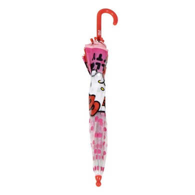 Ομπρέλα Φούσκα PVC 45εκ με άνοιγμα 71εκ HELLO KITTY