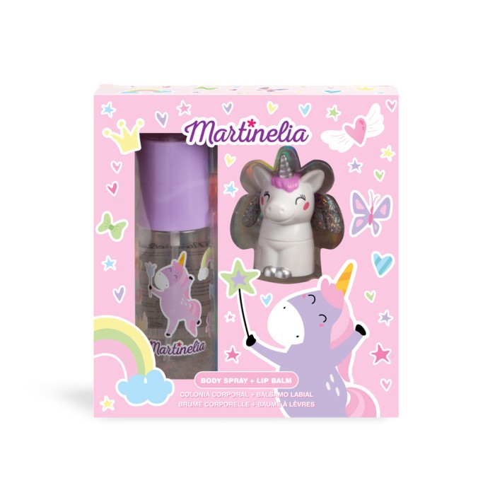 Φρουτένιο Άρωμα 85ml & Lip balm 2,8gr UNICORN SWEET DREAMS σε 3 Γεύσεις/Αρώματα (τυχαία επιλογή)