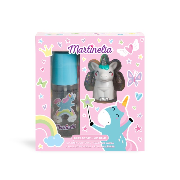 Φρουτένιο Άρωμα 85ml & Lip balm 2,8gr UNICORN SWEET DREAMS σε 3 Γεύσεις/Αρώματα (τυχαία επιλογή)