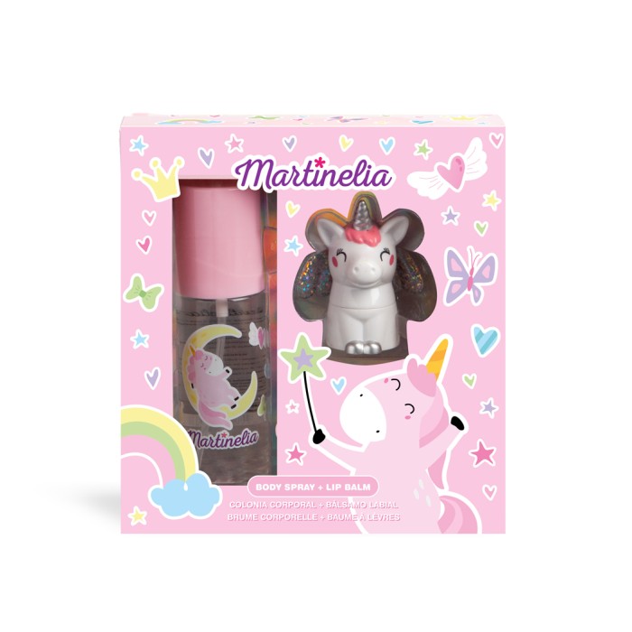 Φρουτένιο Άρωμα 85ml & Lip balm 2,8gr UNICORN SWEET DREAMS σε 3 Γεύσεις/Αρώματα (τυχαία επιλογή)