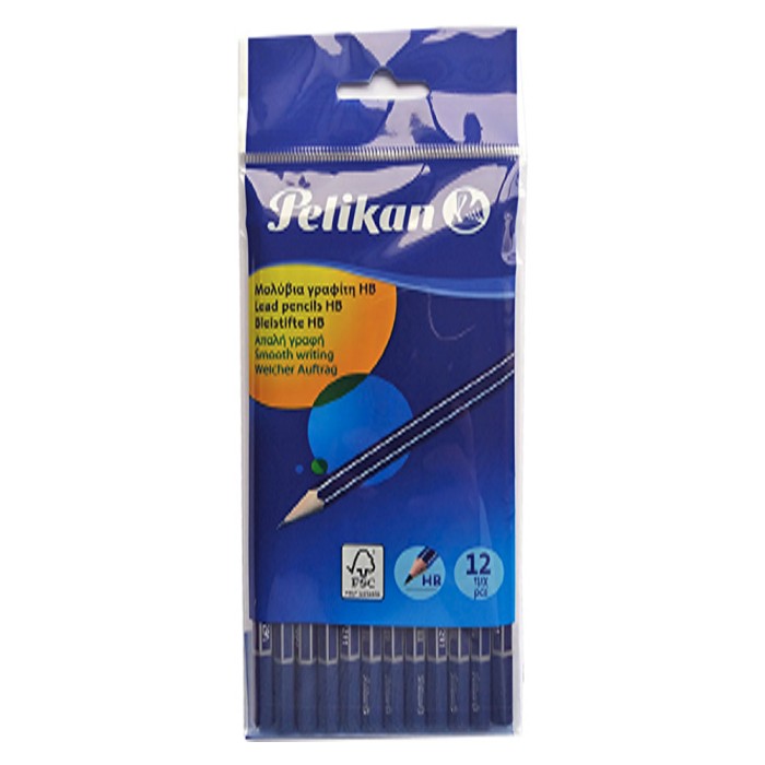 PELIKAN Μολύβια HB σε Polybag 12τμχ
