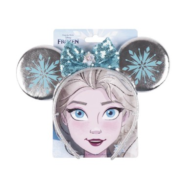 Αξεσουάρ Μαλλιών Στέκα με Αυτιά DISNEY Frozen Elsa