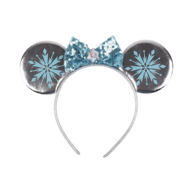 Αξεσουάρ Μαλλιών Στέκα με Αυτιά DISNEY Frozen Elsa