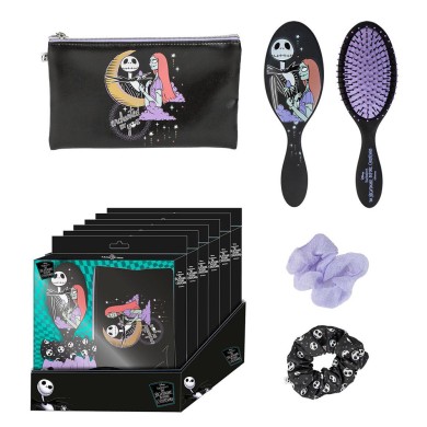 Σετ Ομορφιάς με Αξεσουάρ Μαλλιών DISNEY The Nightmare Before Christmas