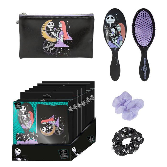 Σετ Ομορφιάς με Αξεσουάρ Μαλλιών DISNEY The Nightmare Before Christmas