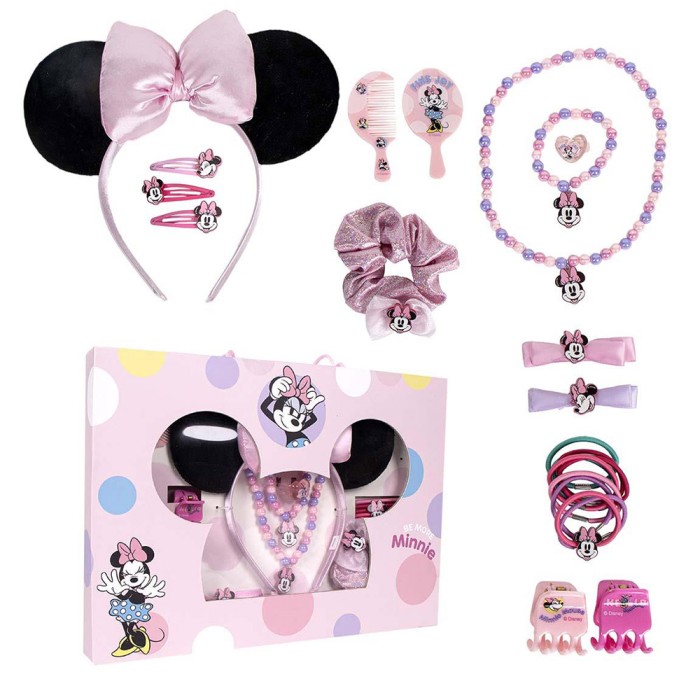 Σετ Ομορφιάς 24 τεμαχίων DISNEY Minnie Mouse