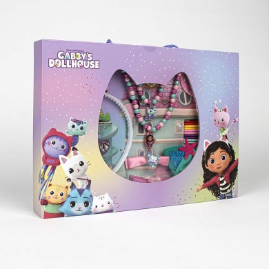 Σετ Δώρου 24τμχ με Αξεσουάρ Ομορφιάς GABBY´S DOLLHOUSE