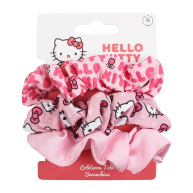 Αξεσουάρ για τα Μαλλιά Scrunchies 3τμχ HELLO KITTY