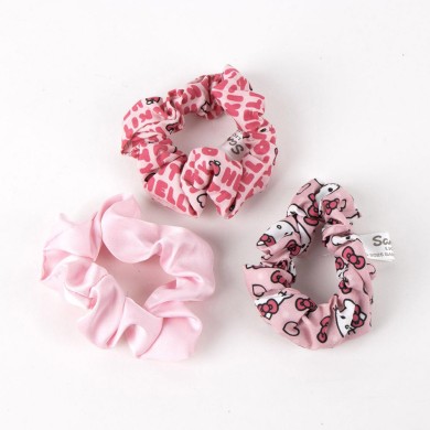 Αξεσουάρ για τα Μαλλιά Scrunchies 3τμχ HELLO KITTY