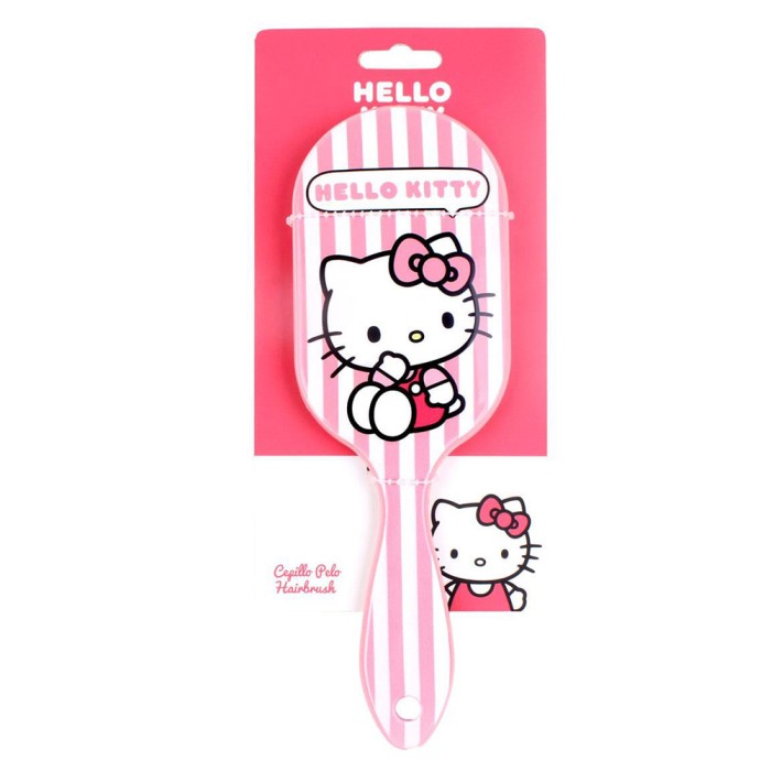 Βούρτσα για τα Μαλλιά Οβάλ HELLO KITTY