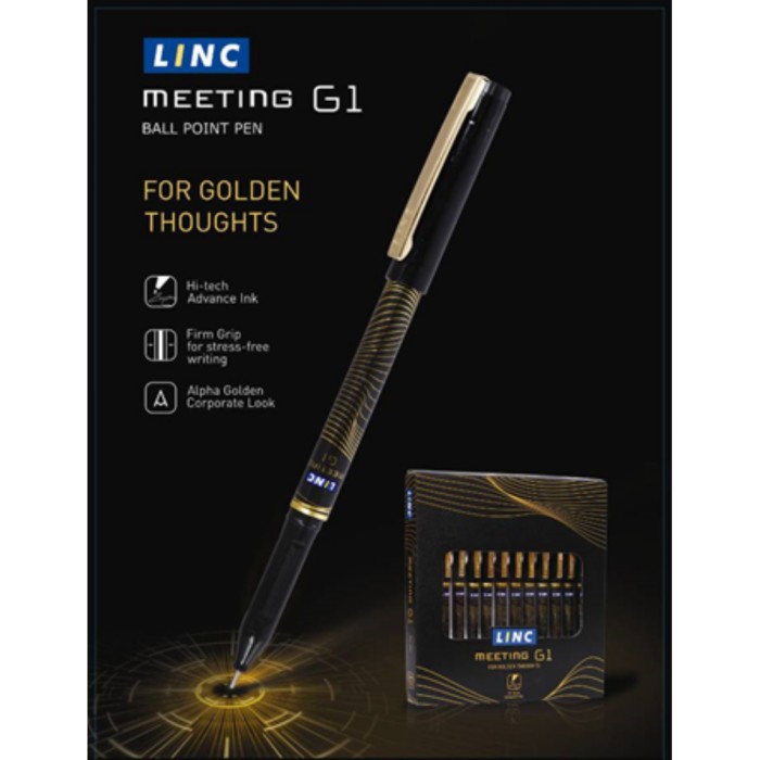 Ball pen LINC Meeting G1/μπλε