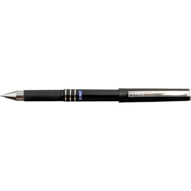 Ball pen LINC AXO/μπλε, μαύρο σώμα, κουτί 12τμχ