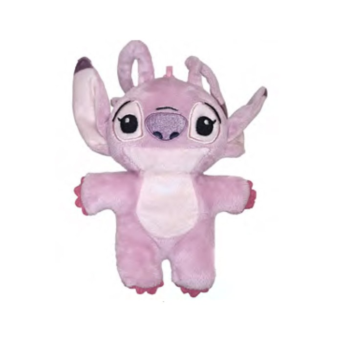 Σταντ με 16 Κρεμαστά Λούτρινα για Τσάντες DISNEY Lilo & Stitch